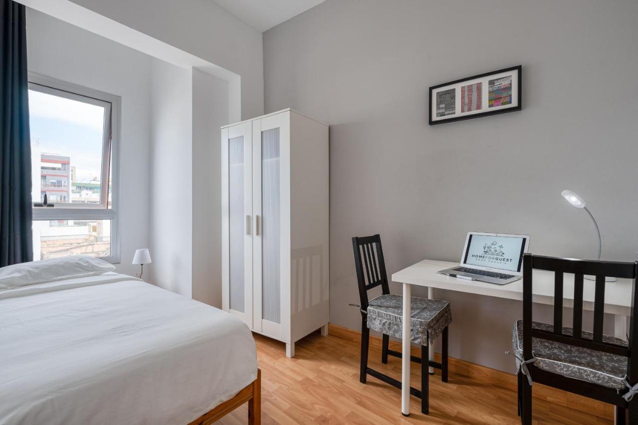 Homeforguest Two-Bedroom Apartment In The Heart Of Triana Las Palmas de Gran Canaria Exterior foto